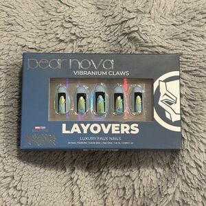 Marvel inspired Luxury Faux nails